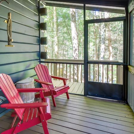 Luxe Fightingtown Creek Cabin 2 King Suites And Spa Epworth Exterior foto
