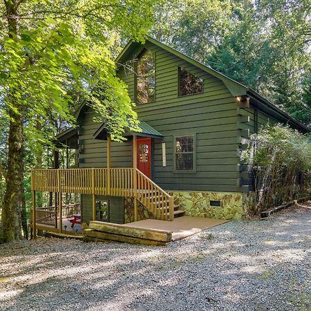 Luxe Fightingtown Creek Cabin 2 King Suites And Spa Epworth Exterior foto