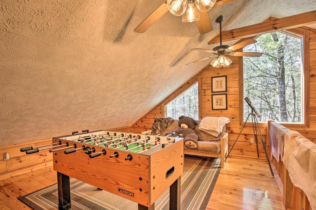 Luxe Fightingtown Creek Cabin 2 King Suites And Spa Epworth Exterior foto