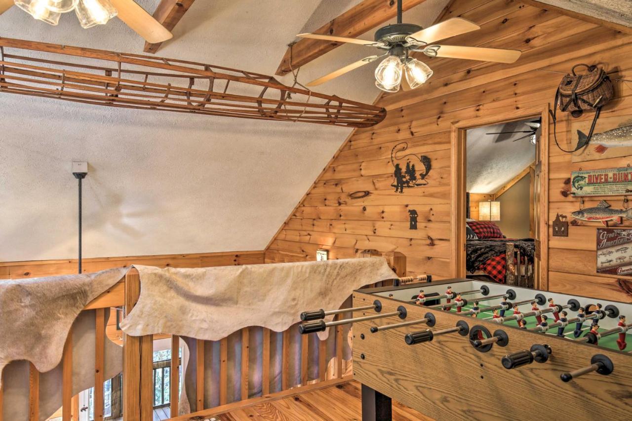 Luxe Fightingtown Creek Cabin 2 King Suites And Spa Epworth Exterior foto