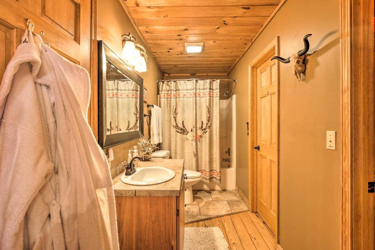 Luxe Fightingtown Creek Cabin 2 King Suites And Spa Epworth Exterior foto