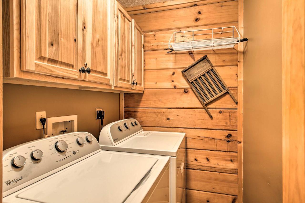 Luxe Fightingtown Creek Cabin 2 King Suites And Spa Epworth Exterior foto