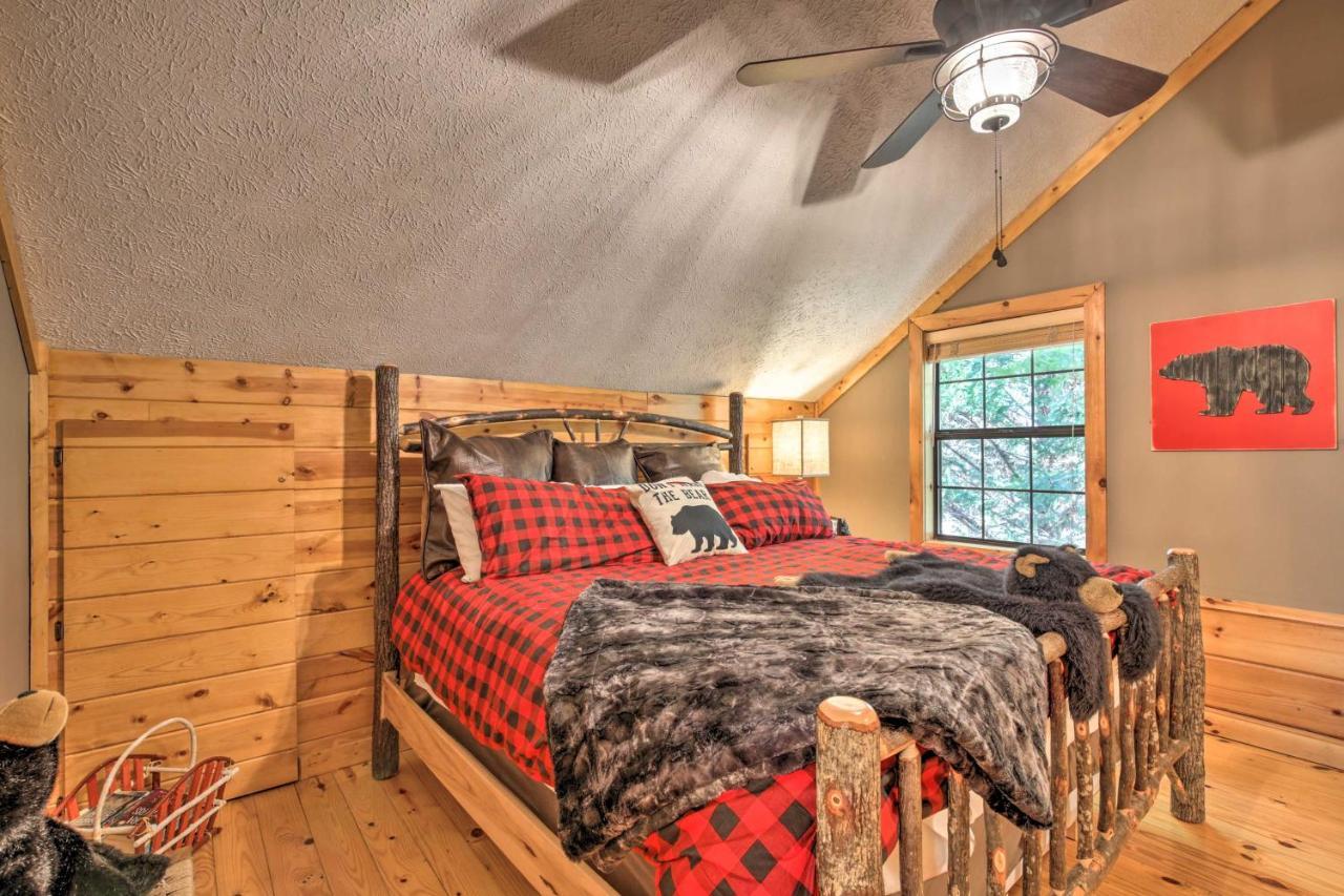 Luxe Fightingtown Creek Cabin 2 King Suites And Spa Epworth Exterior foto