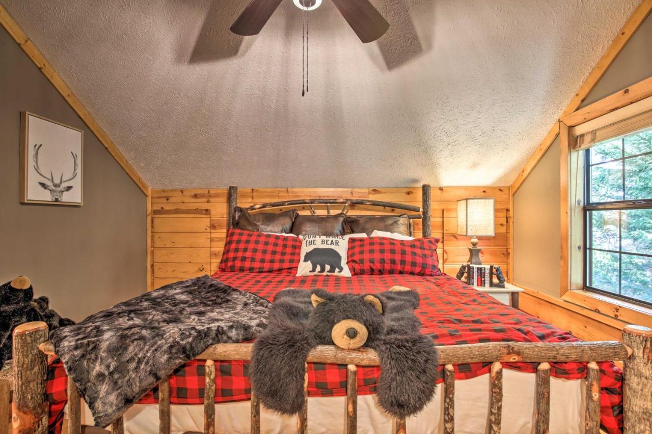 Luxe Fightingtown Creek Cabin 2 King Suites And Spa Epworth Exterior foto