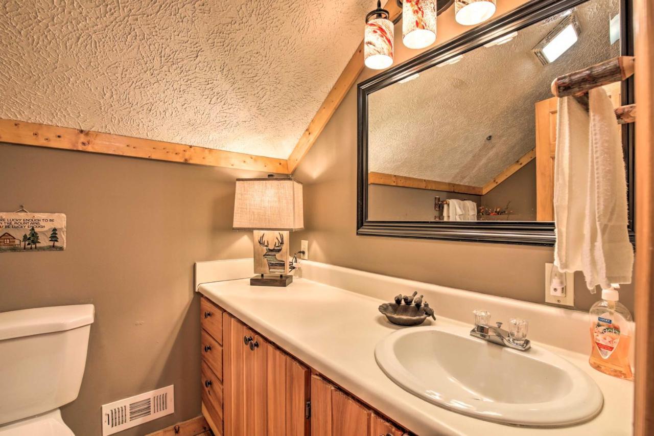 Luxe Fightingtown Creek Cabin 2 King Suites And Spa Epworth Exterior foto
