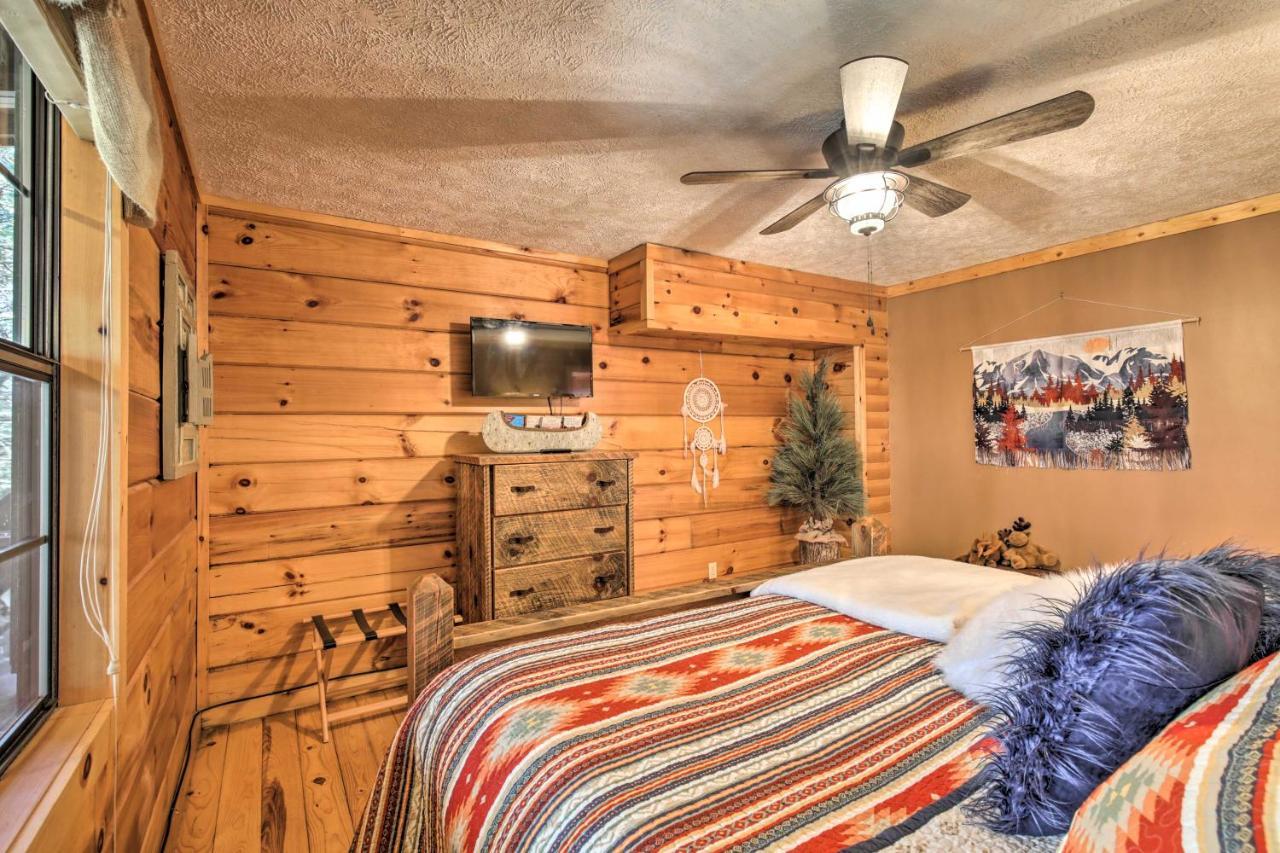Luxe Fightingtown Creek Cabin 2 King Suites And Spa Epworth Exterior foto