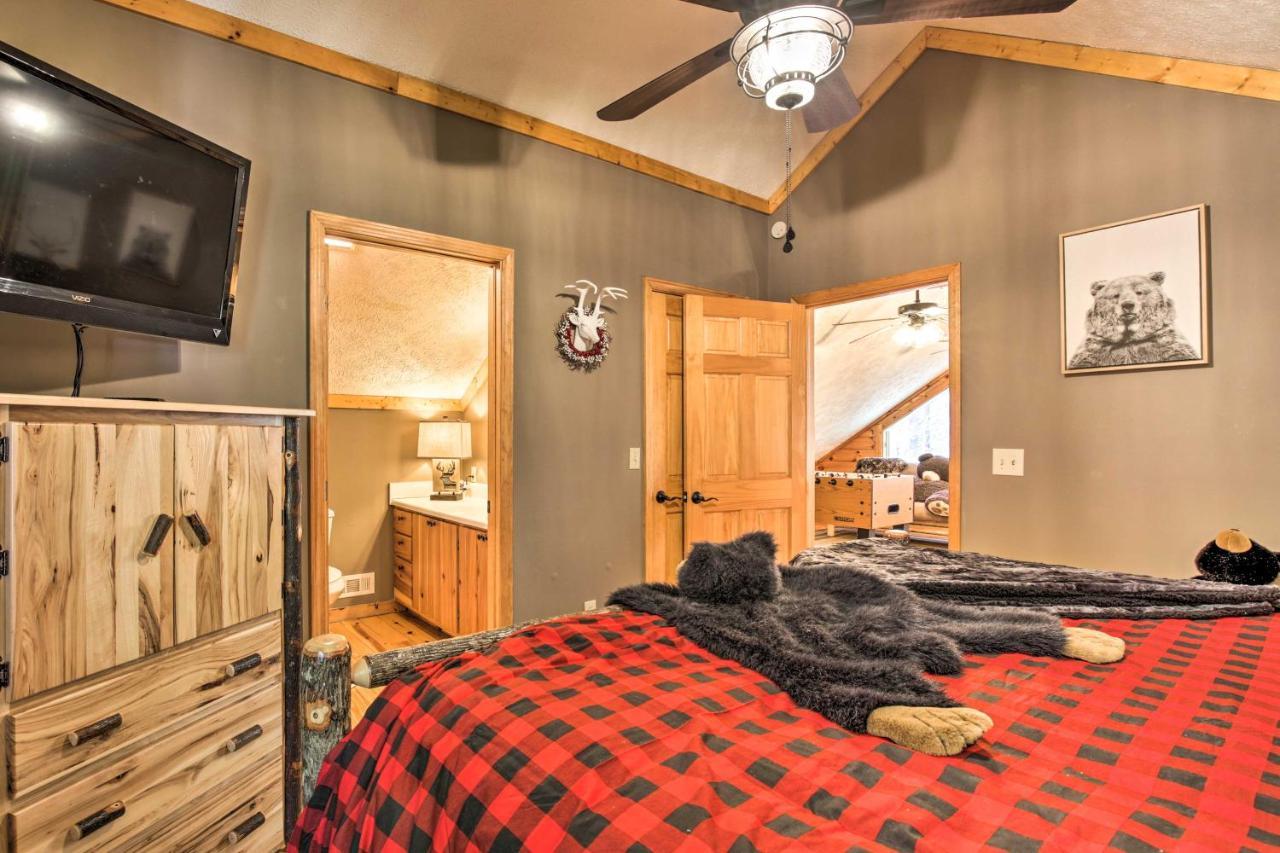 Luxe Fightingtown Creek Cabin 2 King Suites And Spa Epworth Exterior foto