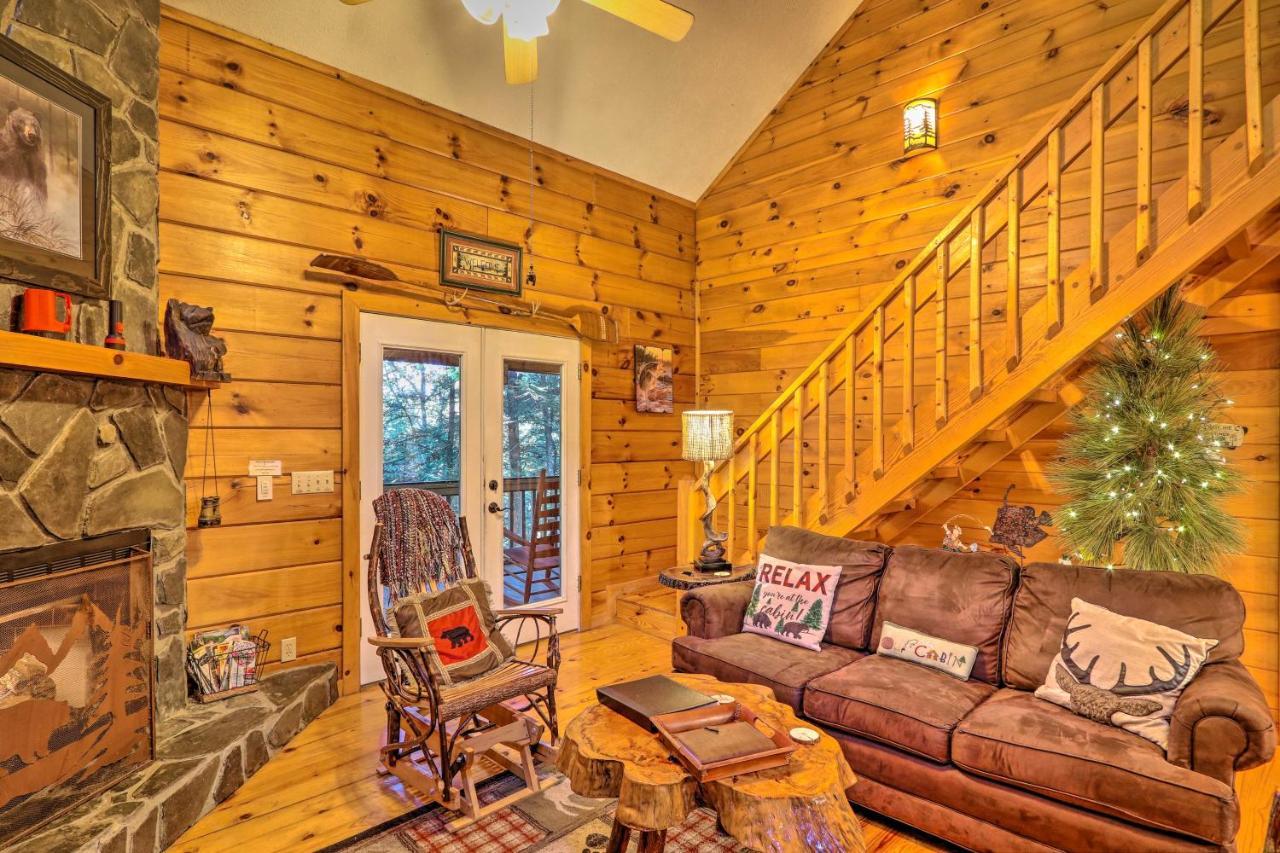 Luxe Fightingtown Creek Cabin 2 King Suites And Spa Epworth Exterior foto