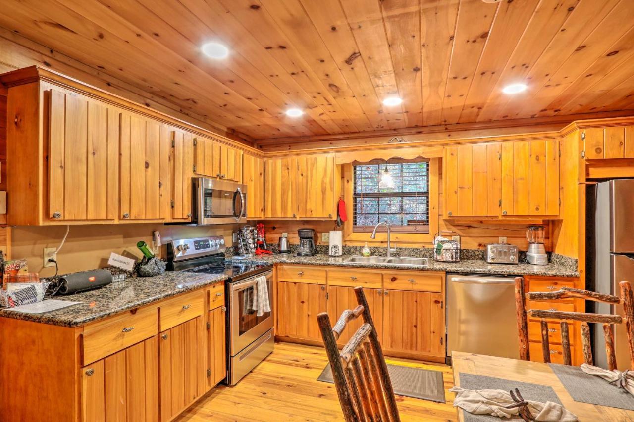 Luxe Fightingtown Creek Cabin 2 King Suites And Spa Epworth Exterior foto