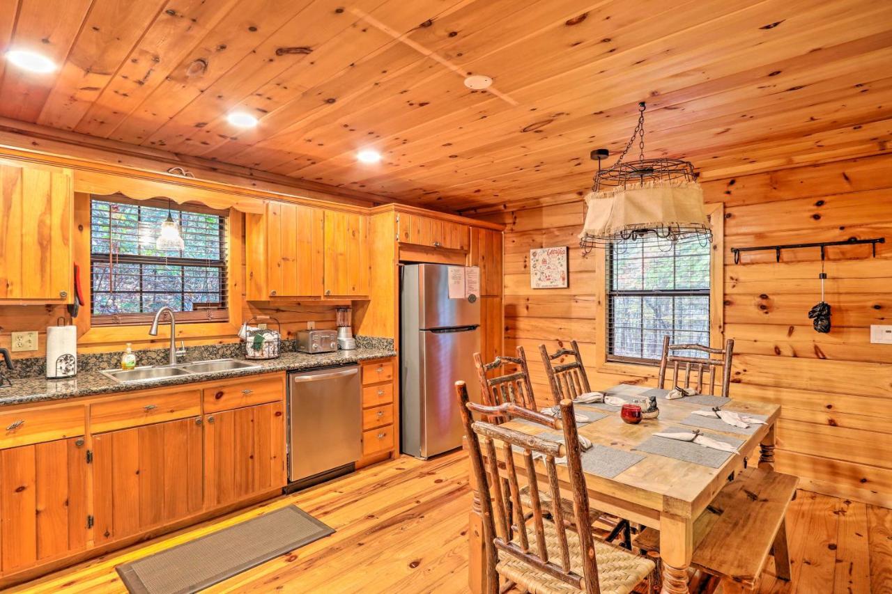 Luxe Fightingtown Creek Cabin 2 King Suites And Spa Epworth Exterior foto
