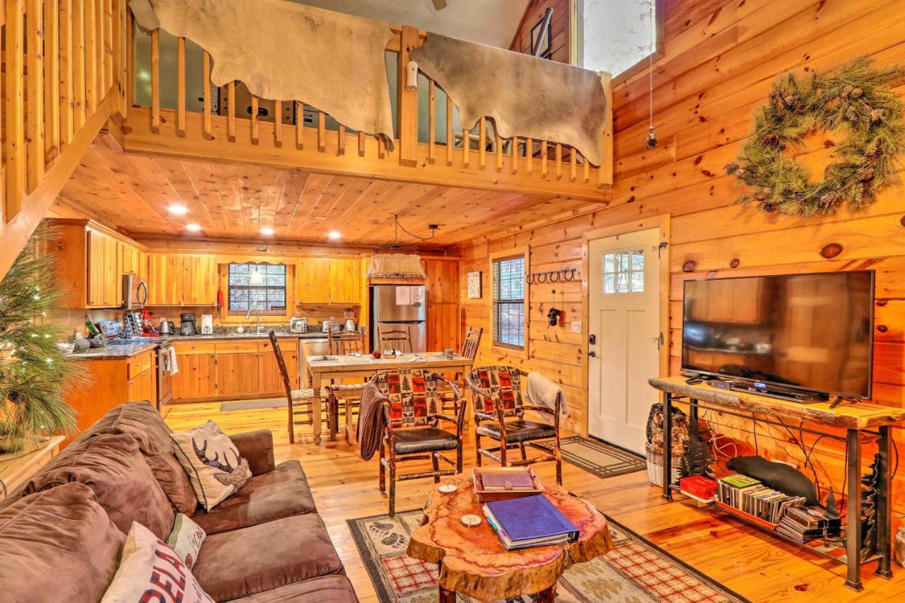 Luxe Fightingtown Creek Cabin 2 King Suites And Spa Epworth Exterior foto