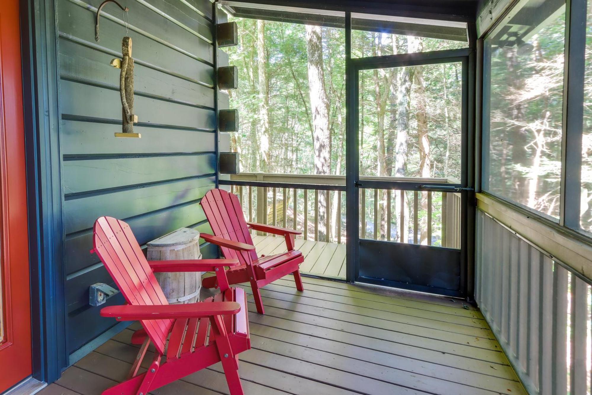 Luxe Fightingtown Creek Cabin 2 King Suites And Spa Epworth Exterior foto