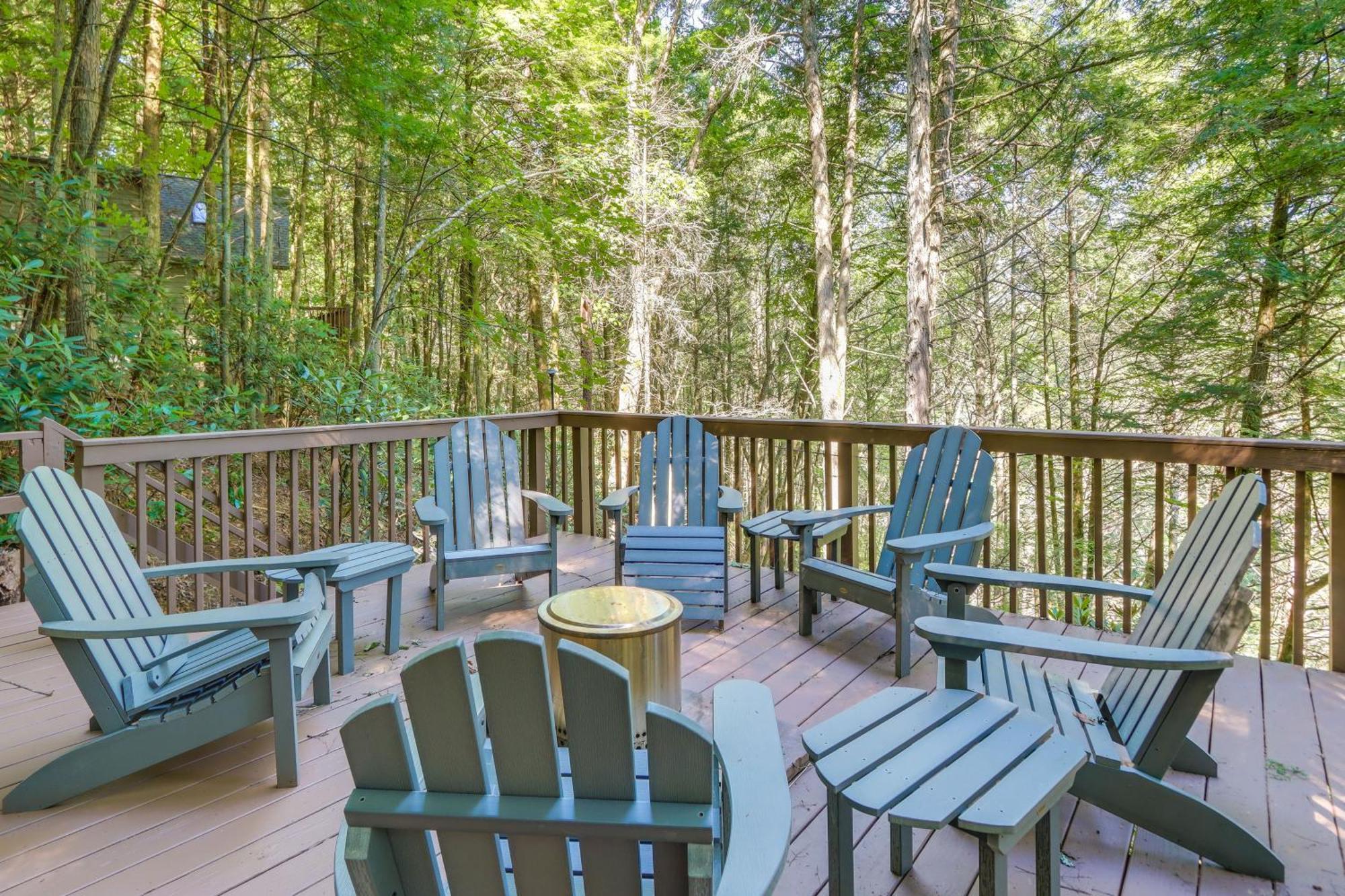 Luxe Fightingtown Creek Cabin 2 King Suites And Spa Epworth Exterior foto
