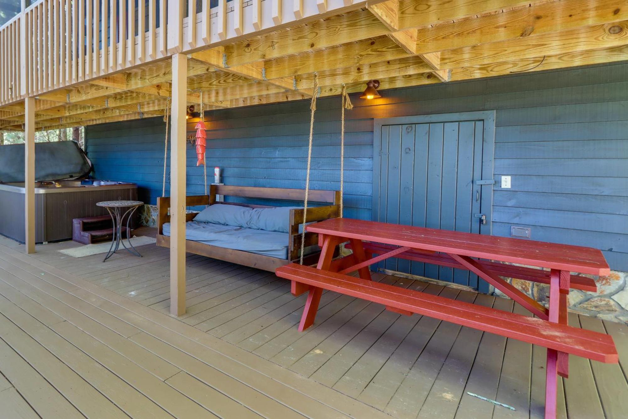 Luxe Fightingtown Creek Cabin 2 King Suites And Spa Epworth Exterior foto